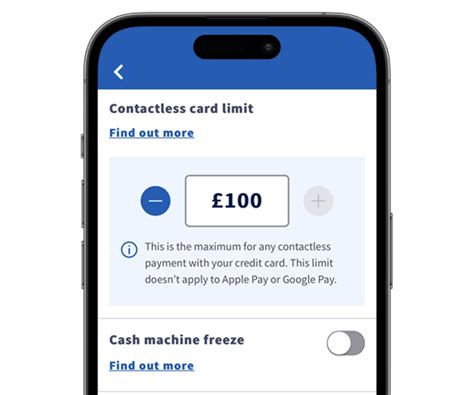 halifax contactless card limits